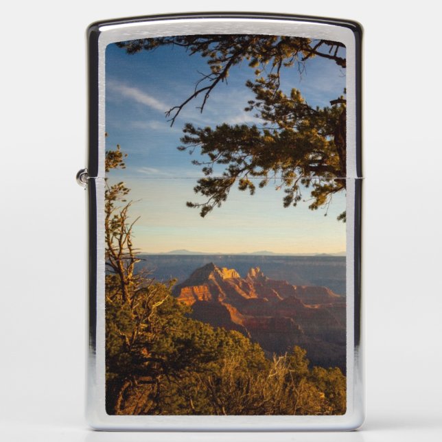 Sunset over Grand Canyon Zippo Lighter (Front)