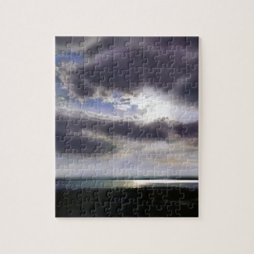 Sunset over Grand Traverse Bay Jigsaw Puzzle