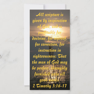 Sunset over Lake Michigan Print or Bible Bookmark