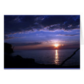 Sunset over Lake Ontario (Front Horizontal)