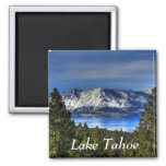 Sunset Over  Lake Tahoe California  Magnet at Zazzle