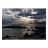 Sunset over Lanzarote (Front Horizontal)