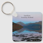 Balmaha keyring with clip