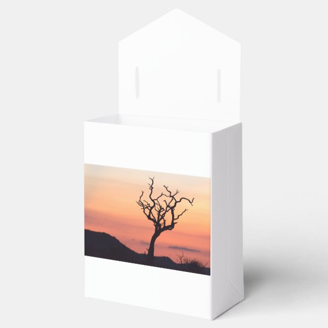 Sunset over Madikwe Favor Boxes (Opened)