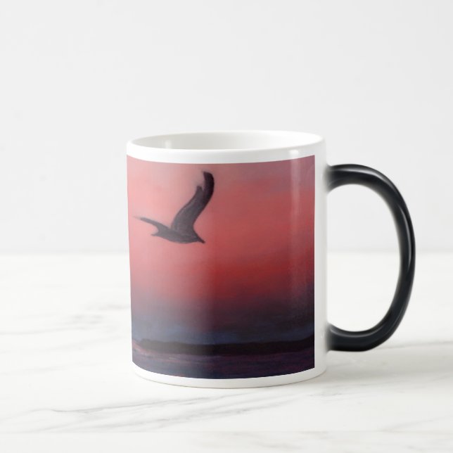 Sunset over Martha's Vineyard Color Morph Mug (Right)