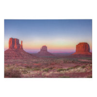 Sunset Over Monument Valley Arizona