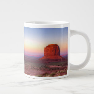 Sunset Over Monument Valley Arizona Giant Coffee Mug