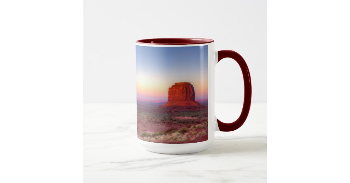 Sunset Over Monument Valley Arizona Mug | Zazzle