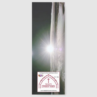 Sunset Over Moon with Venus Bookmark