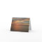 Sunset over ocean note card