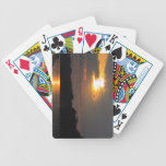 Sunset Over River Playing Cards Sunset Over River Playing Cards