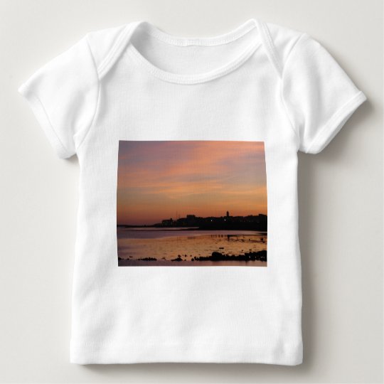 Sunset over Salthill Baby T-Shirt
