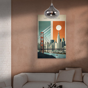 Sunset Over San Francisco Acrylic Print