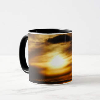 Sunset Over Santa Fe Mug