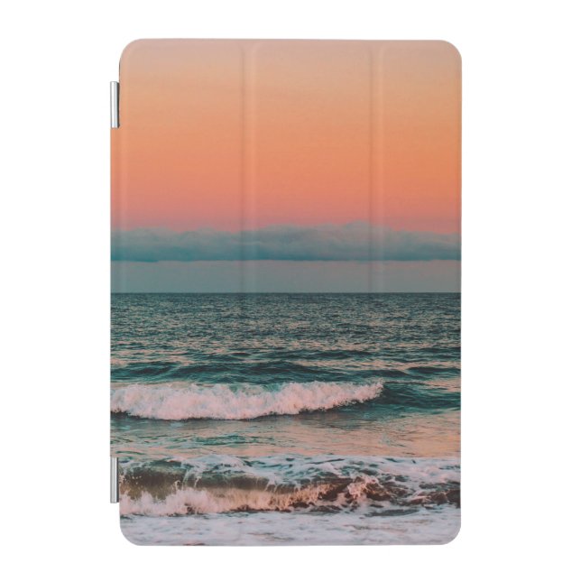 sunset over sea iPad mini cover (Front)