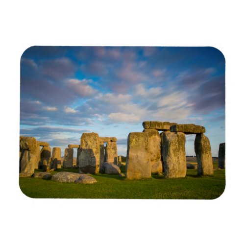 Sunset over Stonehenge Wiltshire England Magnet
