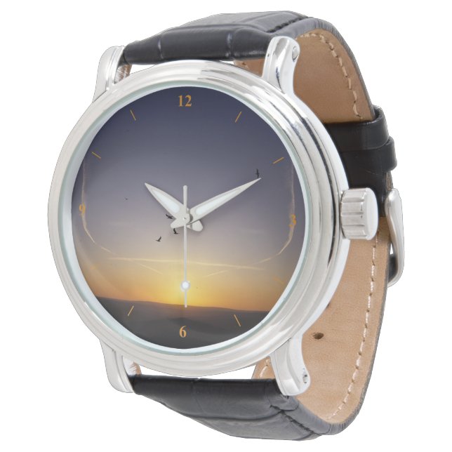 Sunset over Sussex Watch (Angled)