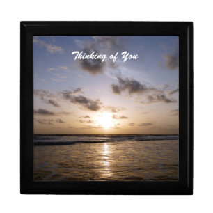 Sunset over the Arabic Sea Gift Box