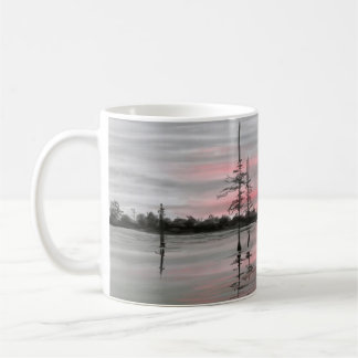 Sunset Over the Bayou Coffee Mug