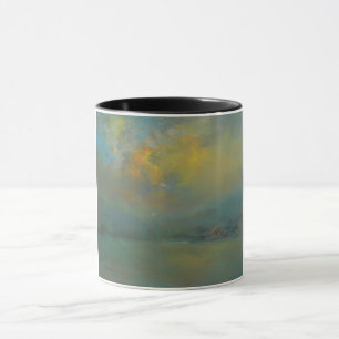 Sunset Over the Hills (by Glenn Cooper Henshaw) Mug
