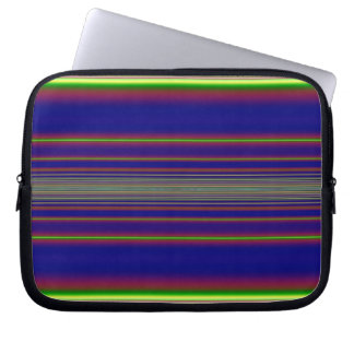 Sunset over the Ocean Fractal Laptop Sleeve