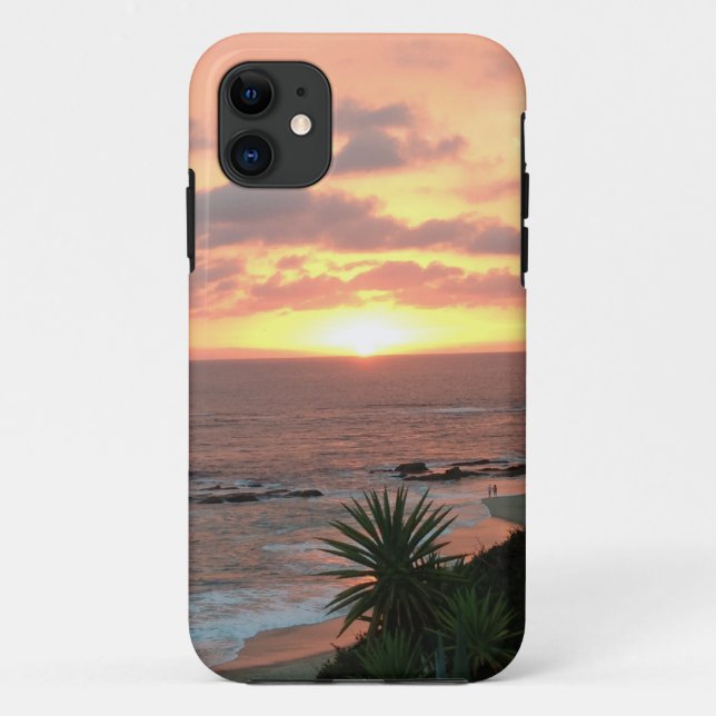 Sunset Over the Ocean iPhone 5 case (Back)