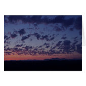 Sunset over the Olympic Mountains (Front Horizontal)
