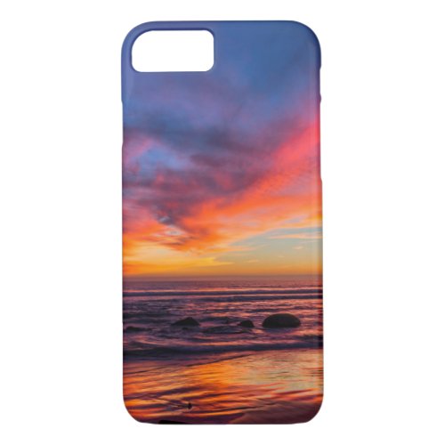 Sunset over the Pacific from Coronado 2 iPhone 87 Case