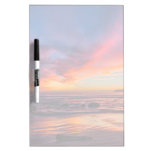 Sunset over the Pacific from Coronado 2 Dry-Erase Board