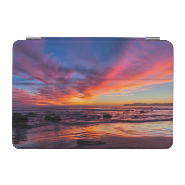 Sunset over the Pacific from Coronado 2 iPad Mini Cover (Horizontal)