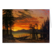 Sunset Over The River (Front Horizontal)