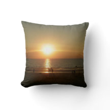 Sunset Over the Sea