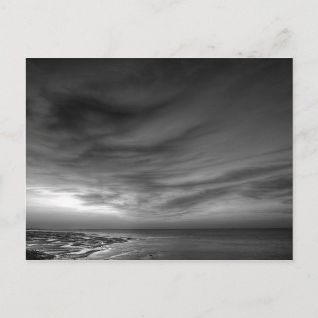 Sunset over the Southeast England Postcard (Front)