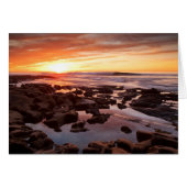 Sunset Over Tide Pools (Front Horizontal)