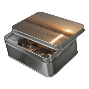 Sunset over Vancouver Bay - Canada Jigsaw Puzzle