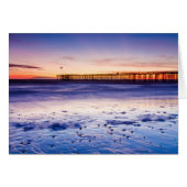 Sunset Over Ventura Pier And Beach (Front Horizontal)