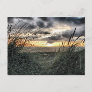Sunset Over Wales Postcard