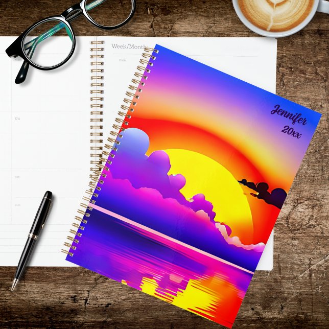 Sunset Over Water Planner (Creator Uploaded)