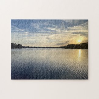 Sunset Over Wildcat Lake