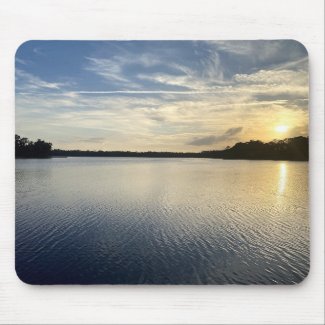 Sunset Over Wildcat Lake