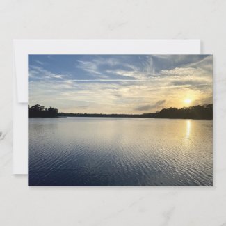 Sunset Over Wildcat Lake