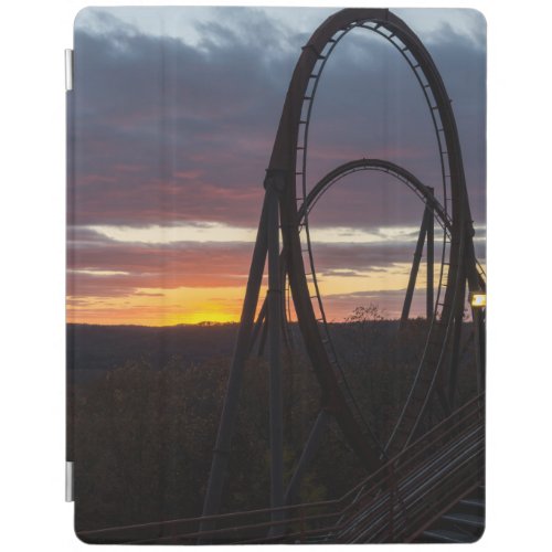 Sunset Over Wildfire iPad Smart Cover