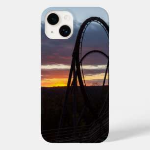 Sunset Over Wildfire iPhone Case