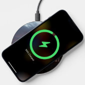 Sunset Over Wildfire Wireless Charger (Phone)