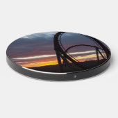 Sunset Over Wildfire Wireless Charger (Front 2)