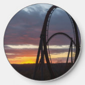 Sunset Over Wildfire Wireless Charger (Front)