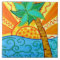 Sunset Palm
