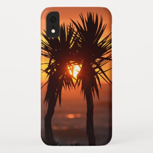 Sunset Palm Tree iPhone  iPad  Samsung case