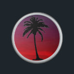 Sunset Palm tree Speaker<br><div class="desc">Tropical speaker</div>