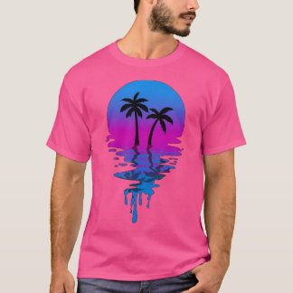 Sunset Palm Tree T-Shirt